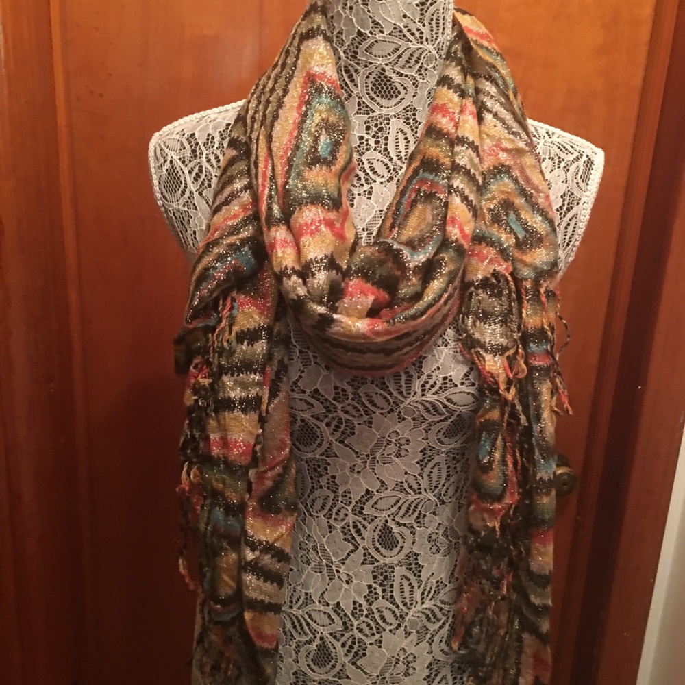 Colorful scarf